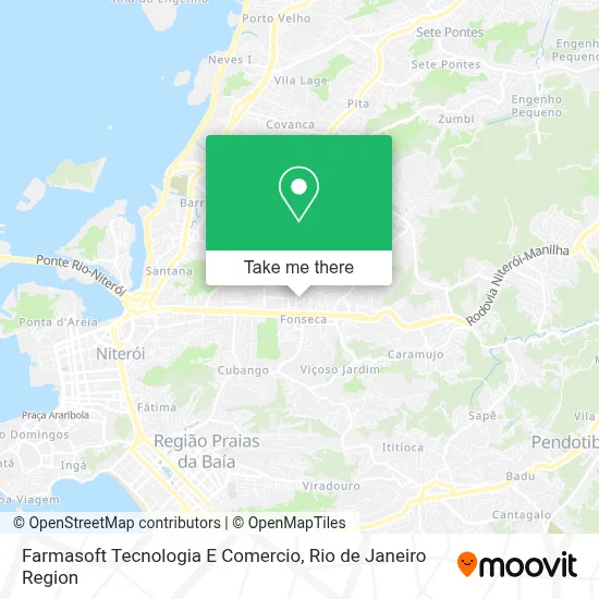 Farmasoft Tecnologia E Comercio map