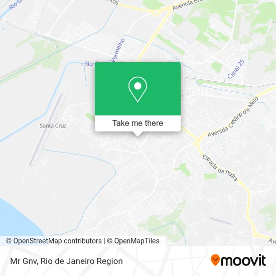 Mr Gnv map