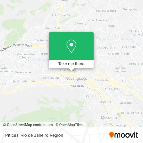 Piticas map