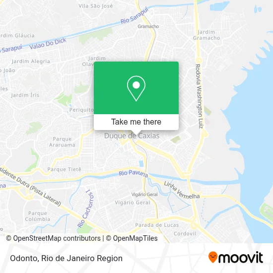 Odonto map