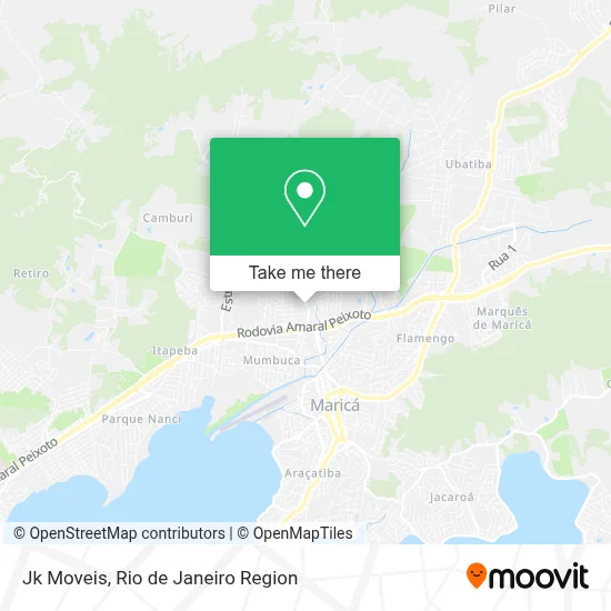 Jk Moveis map