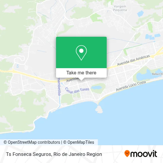 Ts Fonseca Seguros map