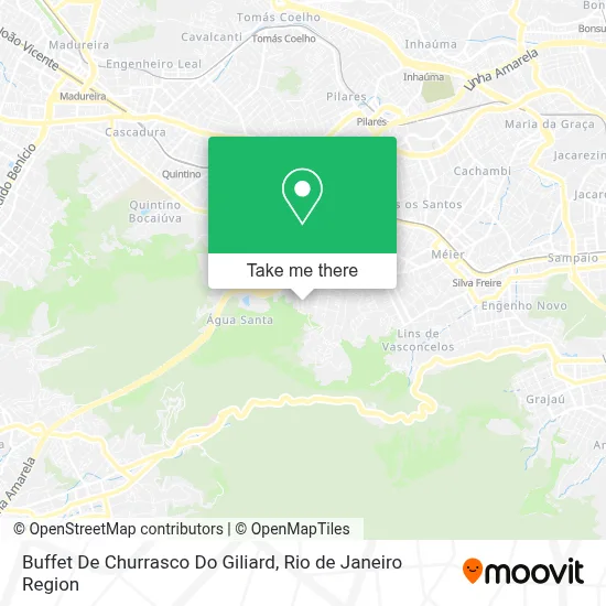 Buffet De Churrasco Do Giliard map