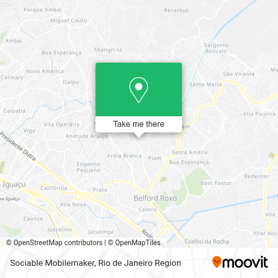 Sociable Mobilemaker map