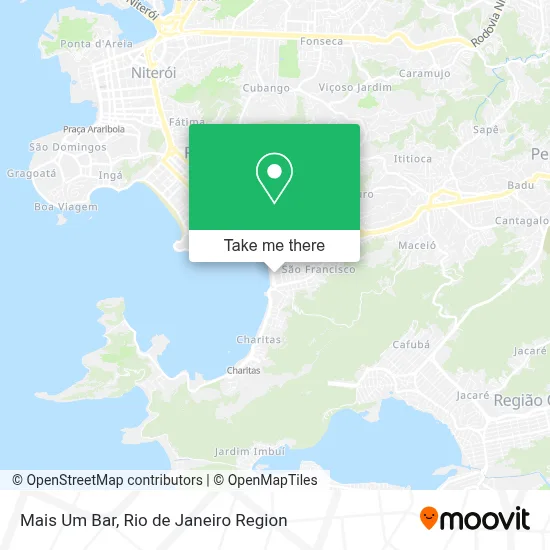 Mais Um Bar map