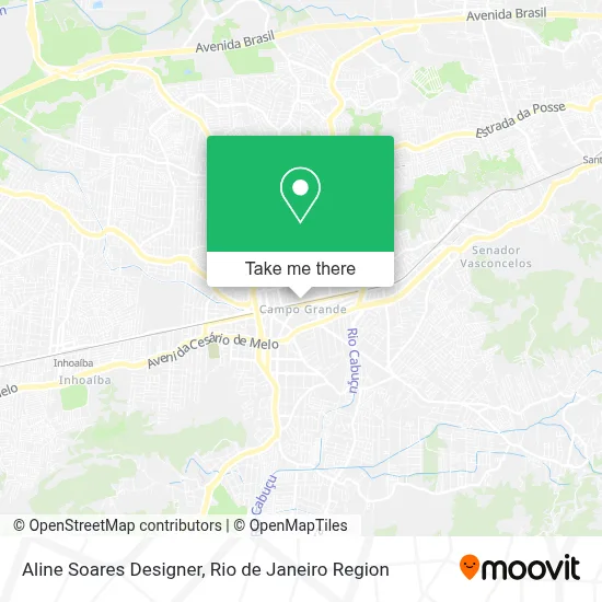 Aline Soares Designer map