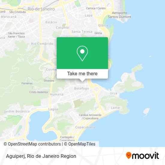Aguiperj map