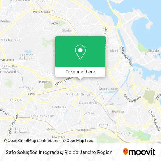 Safe Soluções Integradas map
