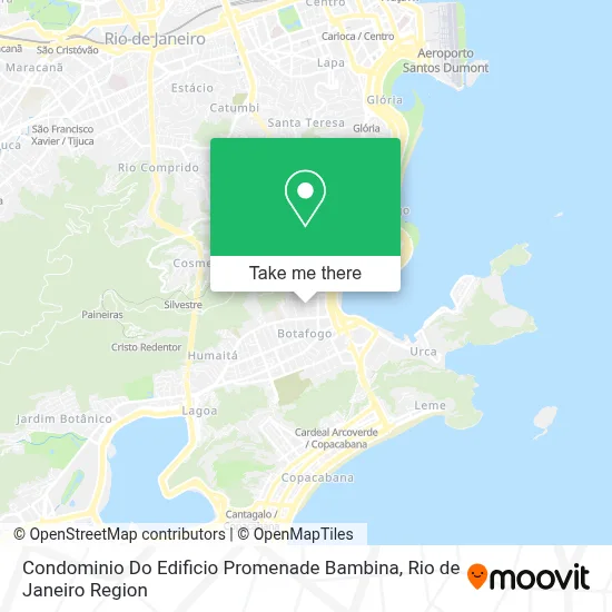 Condominio Do Edificio Promenade Bambina map