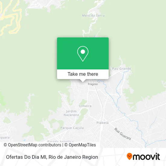 Ofertas Do Dia Ml map