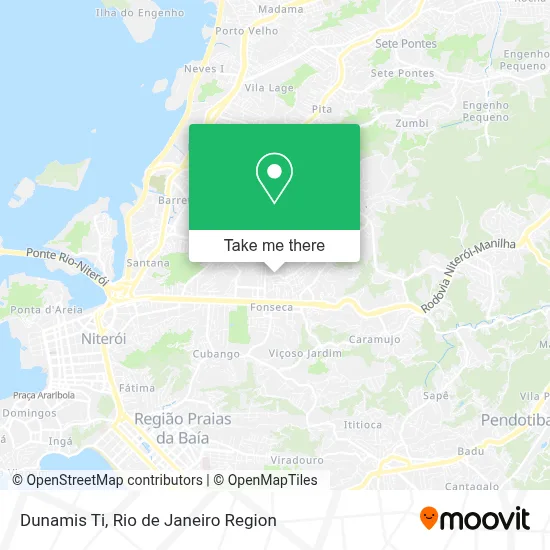 Dunamis Ti map