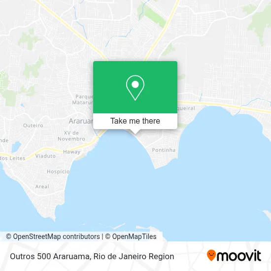 Outros 500 Araruama map