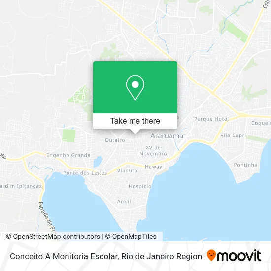 Conceito A Monitoria Escolar map