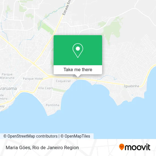 Maria Góes map