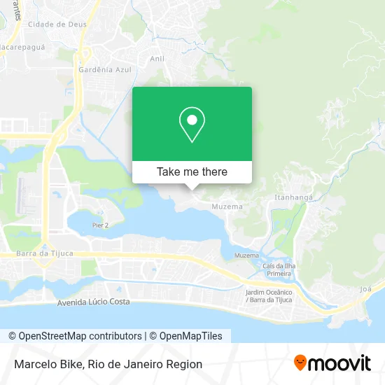 Marcelo Bike map