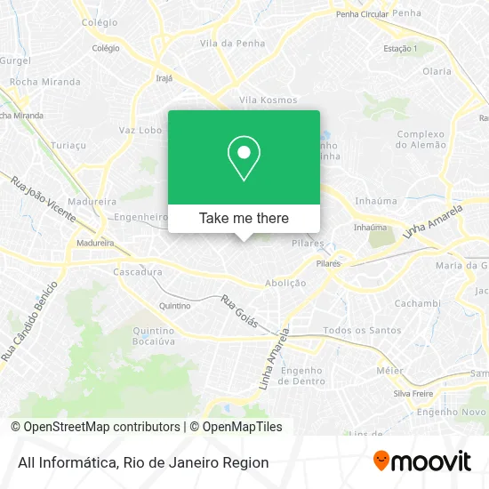 All Informática map