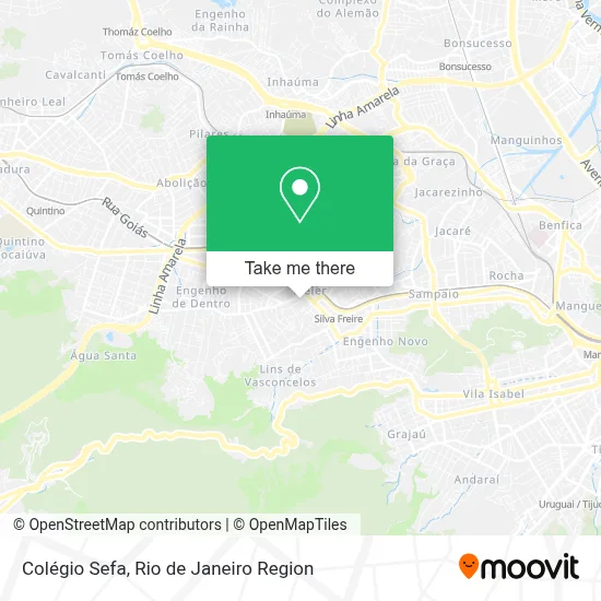 Colégio Sefa map