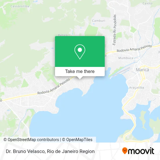 Dr. Bruno Velasco map
