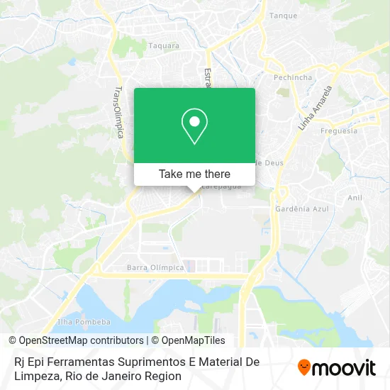 Rj Epi Ferramentas Suprimentos E Material De Limpeza map