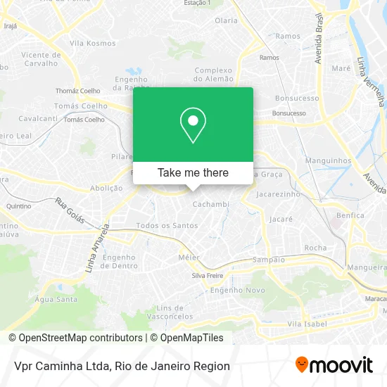 Vpr Caminha Ltda map