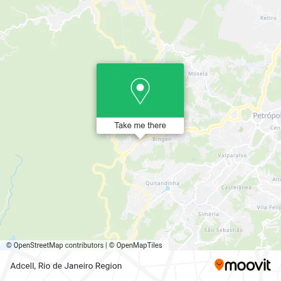 Adcell map