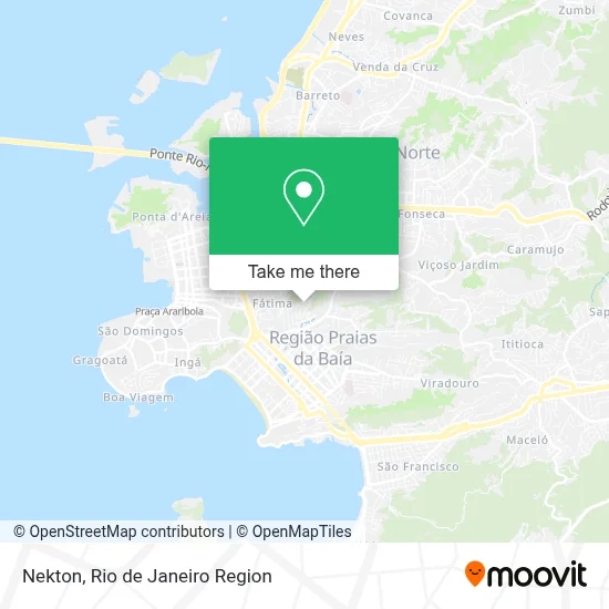 Nekton map
