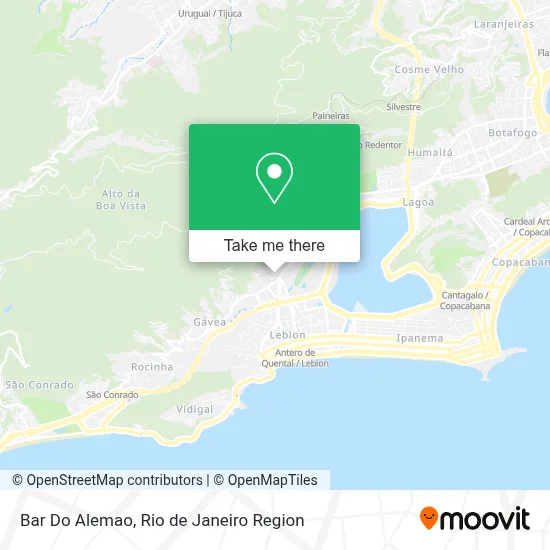Bar Do Alemao map