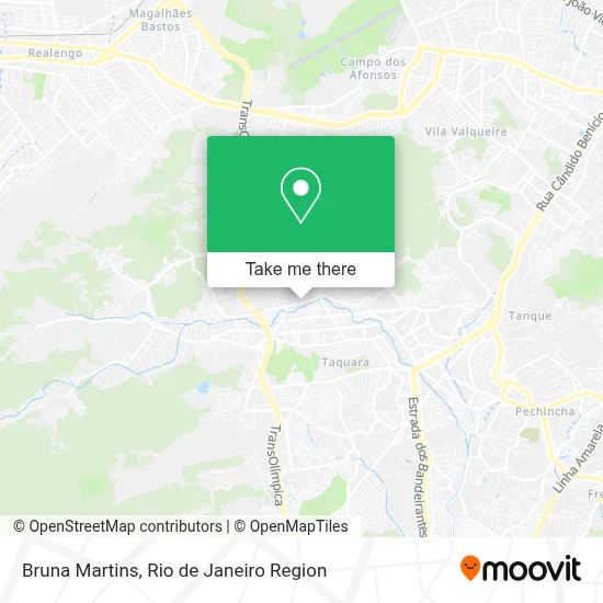 Bruna Martins map