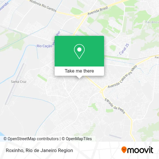 Roxinho map