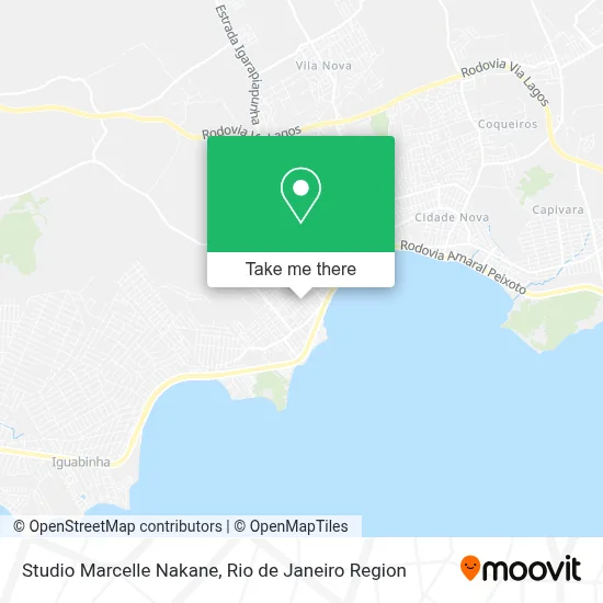 Studio Marcelle Nakane map