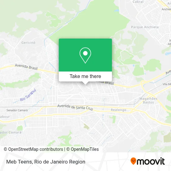 Meb Teens map