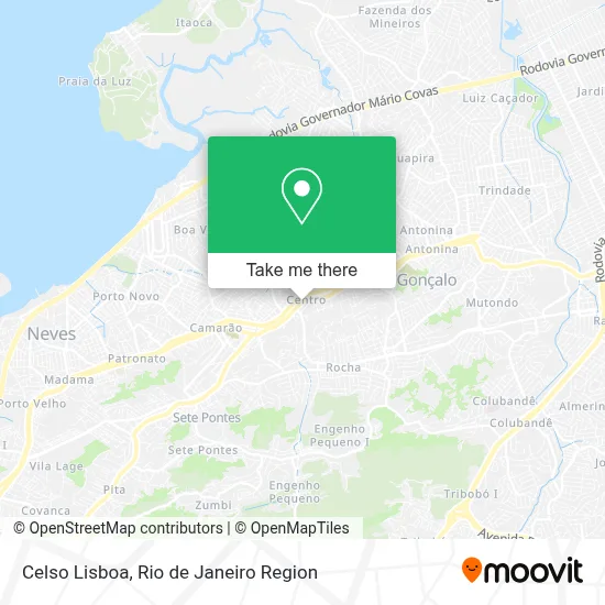 Celso Lisboa map