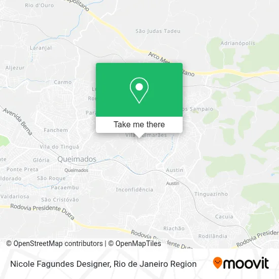Nicole Fagundes Designer map