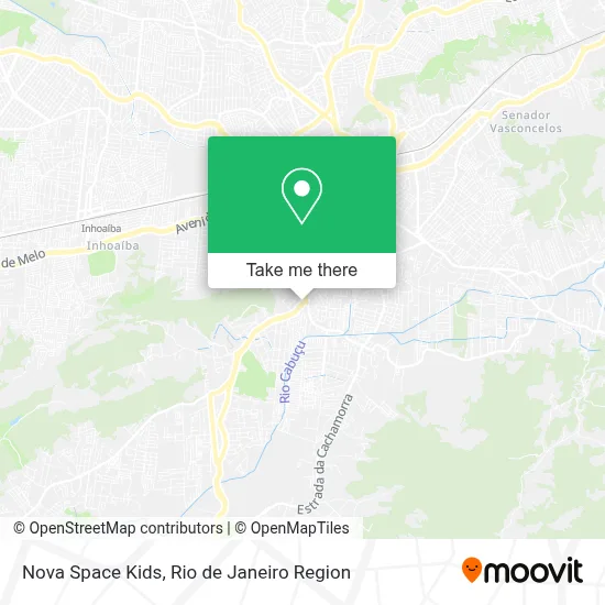 Nova Space Kids map