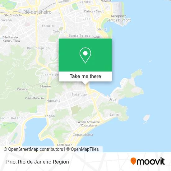 Prio map