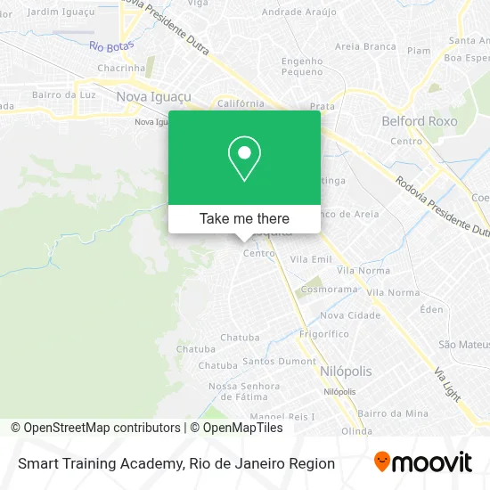 Smart Training Academy map