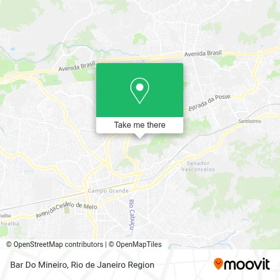Bar Do Mineiro map