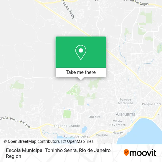 Escola Municipal Toninho Senra map