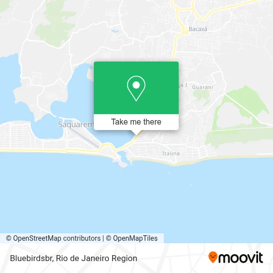 Bluebirdsbr map