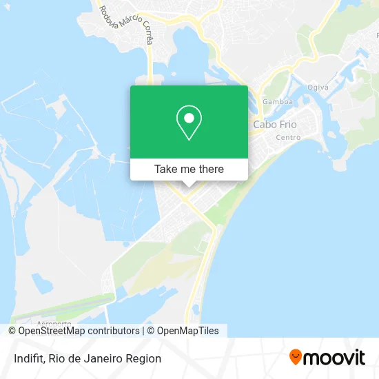 Indifit map