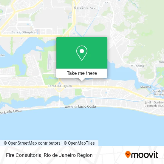 Fire Consultoria map
