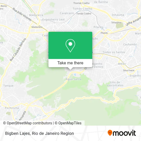 Bigben Lajes map