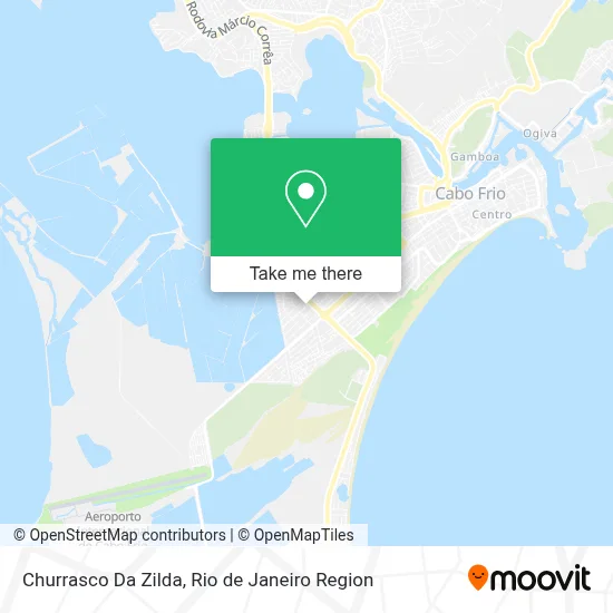 Churrasco Da Zilda map