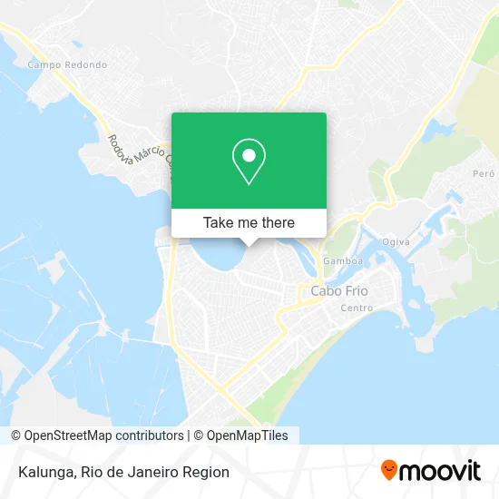 Kalunga map