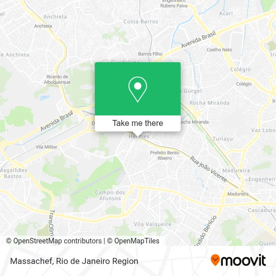 Massachef map