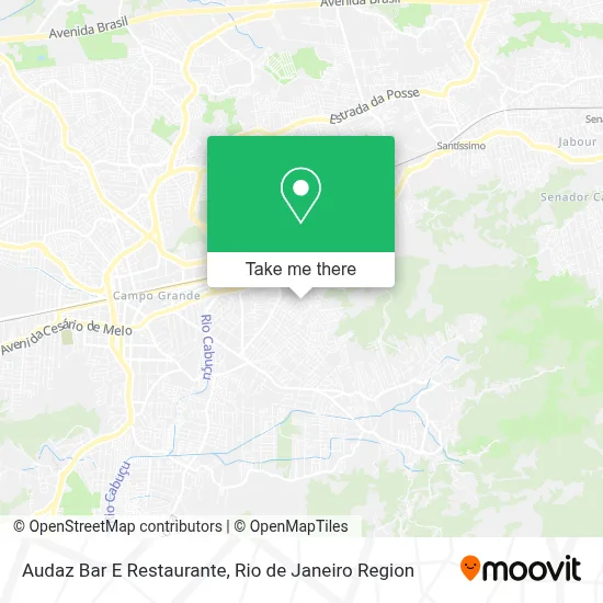 Audaz Bar E Restaurante map