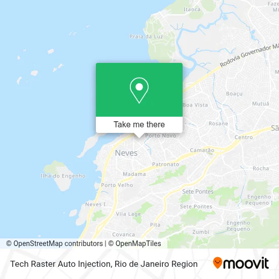 Tech Raster  Auto Injection map