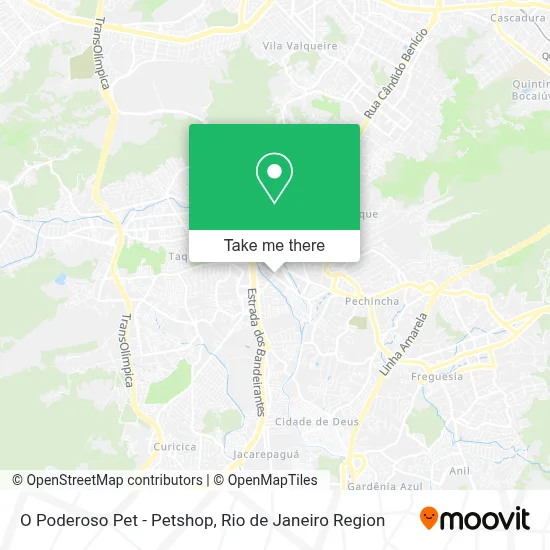 O Poderoso Pet - Petshop map