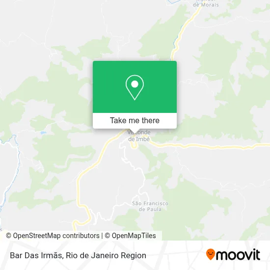 Bar Das Irmãs map