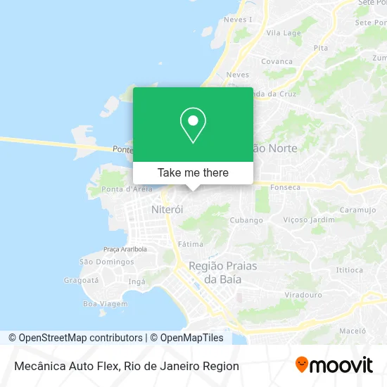 Mecânica Auto Flex map